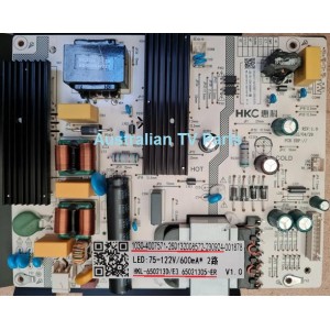 KOGAN KAQL65W94QA POWER BOARD HKL-650213D/E3 65021305-ER